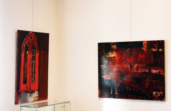 Jonavos krašto muziejuje atidaryta vilniečio menininko paroda