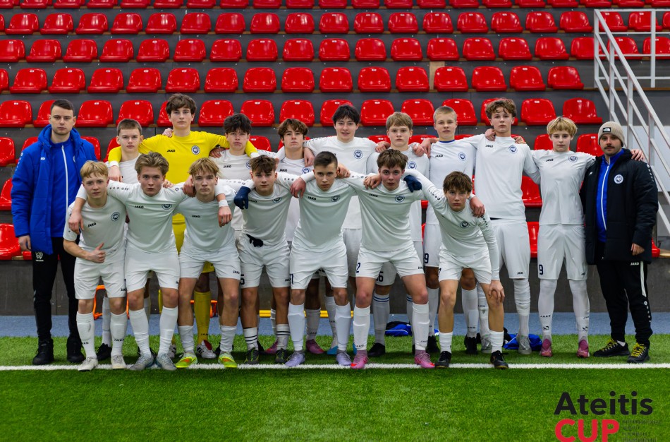 Kovingai Vilniuje rungtyniavusi U16 komanda pateko tarp stipriausiųjų