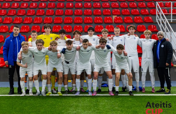 Kovingai Vilniuje rungtyniavusi U16 komanda pateko tarp stipriausiųjų