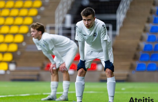 Kovingai Vilniuje rungtyniavusi U16 komanda pateko tarp stipriausiųjų
