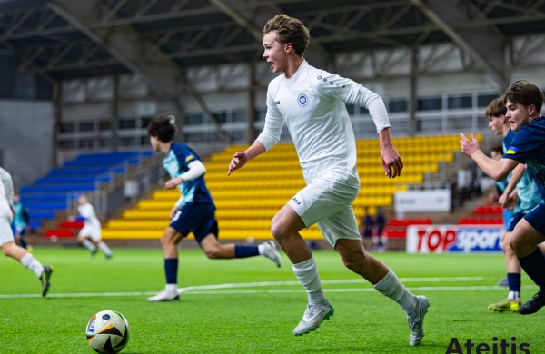 Kovingai Vilniuje rungtyniavusi U16 komanda pateko tarp stipriausiųjų