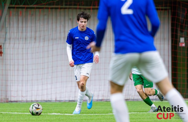 Kovingai Vilniuje rungtyniavusi U16 komanda pateko tarp stipriausiųjų