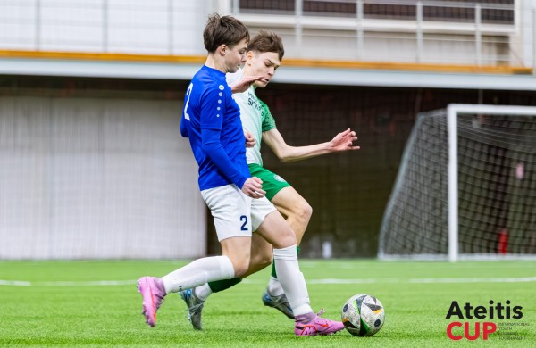Kovingai Vilniuje rungtyniavusi U16 komanda pateko tarp stipriausiųjų