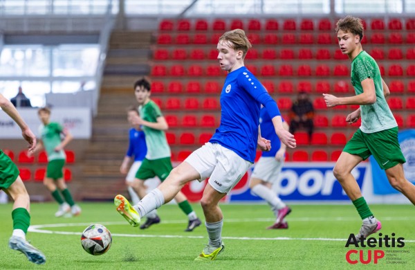 Kovingai Vilniuje rungtyniavusi U16 komanda pateko tarp stipriausiųjų