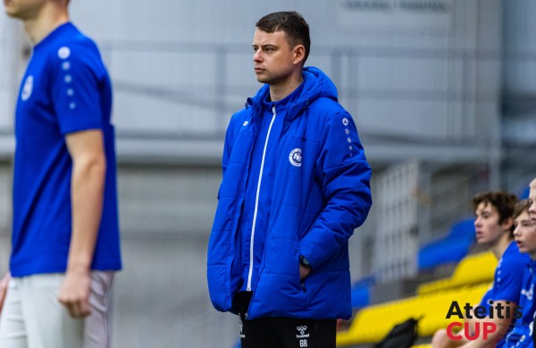 Kovingai Vilniuje rungtyniavusi U16 komanda pateko tarp stipriausiųjų