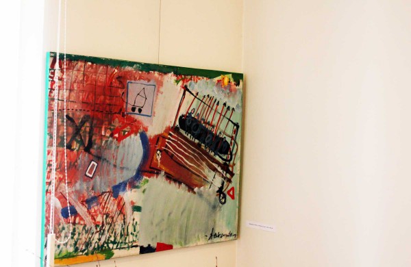 Jonavos krašto muziejuje atidaryta vilniečio menininko paroda