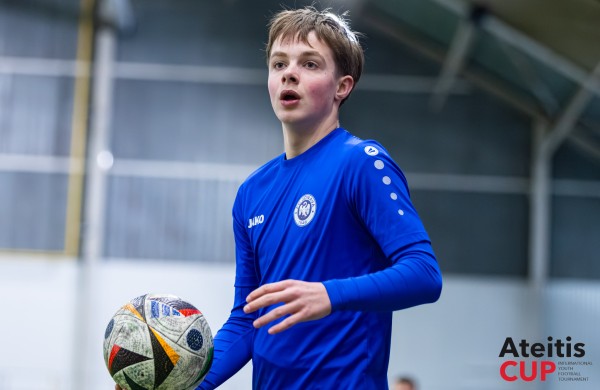 Kovingai Vilniuje rungtyniavusi U16 komanda pateko tarp stipriausiųjų