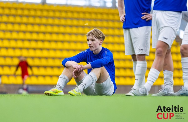 Kovingai Vilniuje rungtyniavusi U16 komanda pateko tarp stipriausiųjų