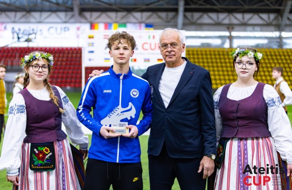 Kovingai Vilniuje rungtyniavusi U16 komanda pateko tarp stipriausiųjų