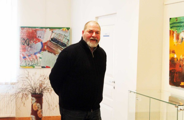 Jonavos krašto muziejuje atidaryta vilniečio menininko paroda