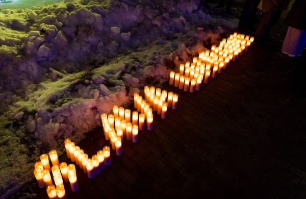 Jonavoje paminėtos ketvirtosios karo Ukrainoje metinės