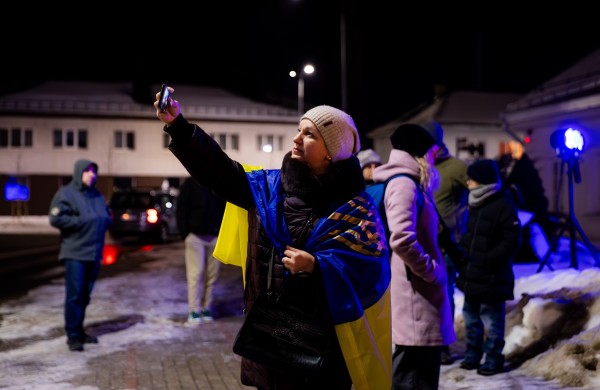 Jonavoje paminėtos ketvirtosios karo Ukrainoje metinės