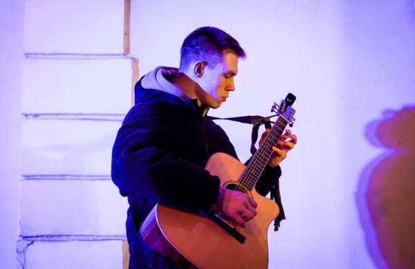 Jonavoje paminėtos ketvirtosios karo Ukrainoje metinės