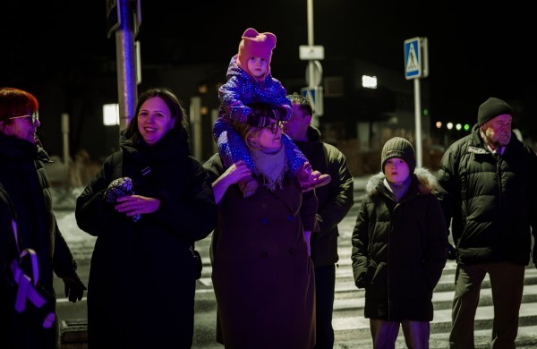 Jonavoje paminėtos ketvirtosios karo Ukrainoje metinės