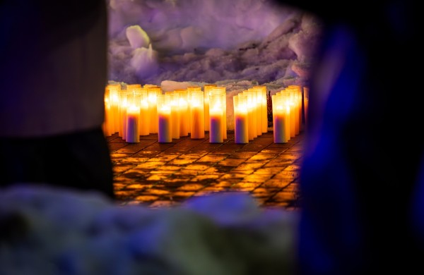 Jonavoje paminėtos ketvirtosios karo Ukrainoje metinės