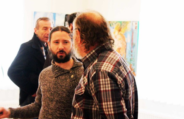 Jonavos krašto muziejuje atidaryta vilniečio menininko paroda