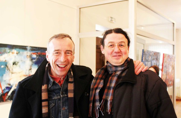 Jonavos krašto muziejuje atidaryta vilniečio menininko paroda