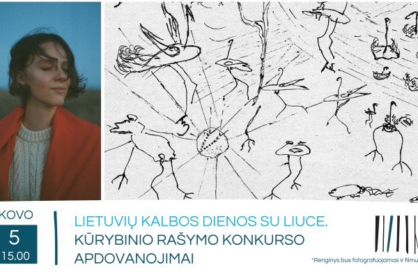 Skelbiamas Respublikinio kūrybinio rašymo konkurso „KEĨSTI arba gyvenimas po mūsų“ nugalėtojas 
