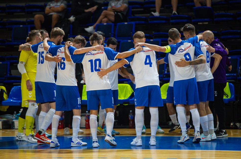 Jonavos „Vikingai“ pradeda kovas atkrintamosiose varžybose 