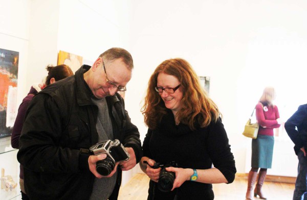 Jonavos krašto muziejuje atidaryta vilniečio menininko paroda