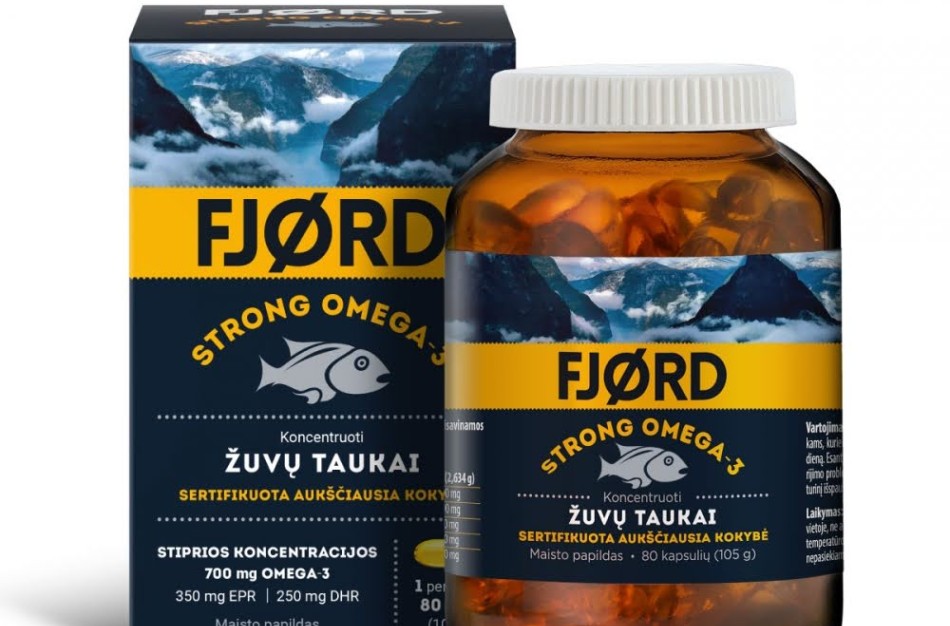 Kaip išsirinkti geriausius žuvų taukus: kas iš tikrųjų lemia omega-3 veiksmingumą?