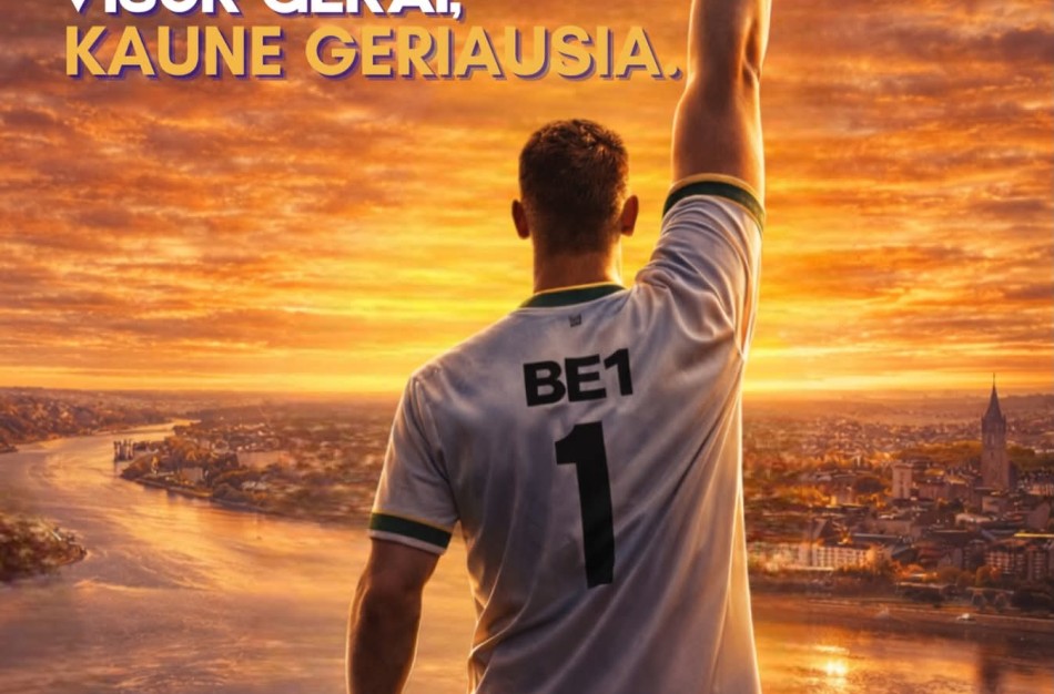 FK BE1 klubas palieka Jonavą