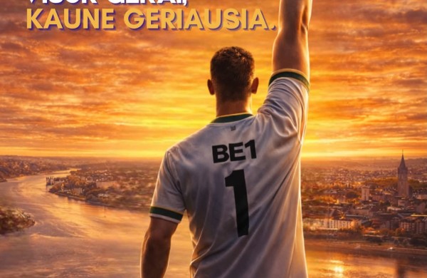 FK BE1 klubas palieka Jonavą