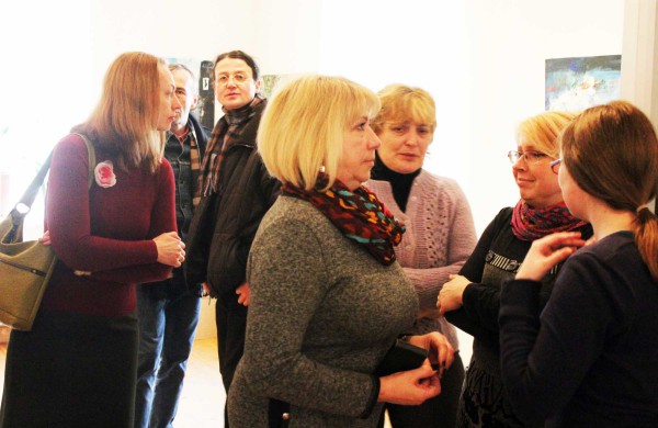 Jonavos krašto muziejuje atidaryta vilniečio menininko paroda