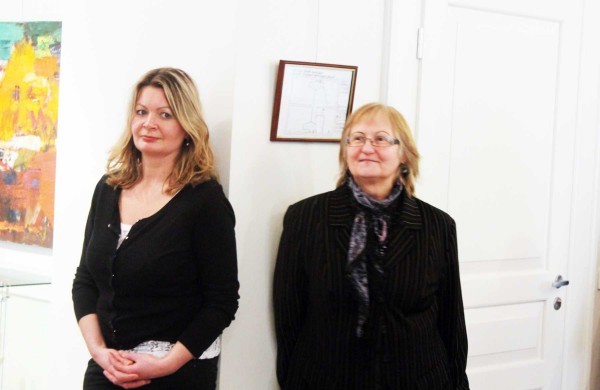 Jonavos krašto muziejuje atidaryta vilniečio menininko paroda