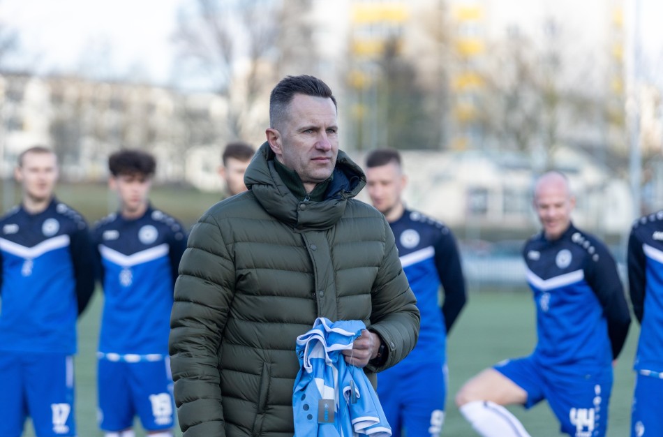 Naujas sezonas, nauja energija: FK „Jonava“ ruošiasi Pirmos lygos startui