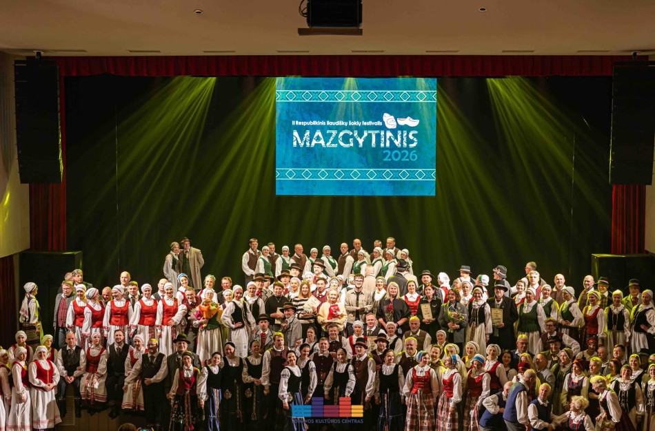 Pavasarį Jonava pasitiko su trenksmu – nuskambėjo II respublikinis šokių festivalis „Mazgytinis"