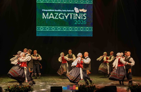 Pavasarį Jonava pasitiko su trenksmu – nuskambėjo II respublikinis šokių festivalis „Mazgytinis"