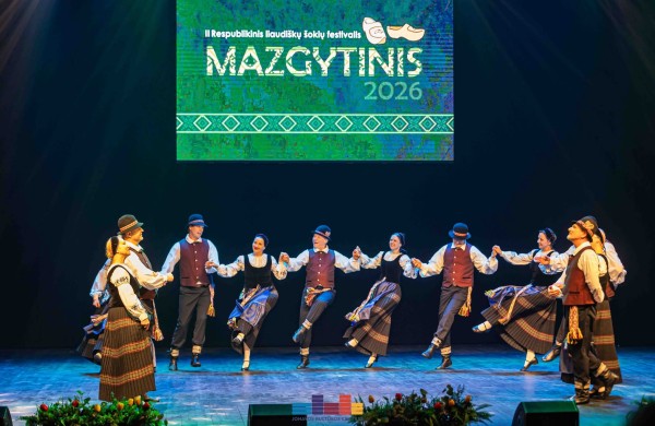 Pavasarį Jonava pasitiko su trenksmu – nuskambėjo II respublikinis šokių festivalis „Mazgytinis"