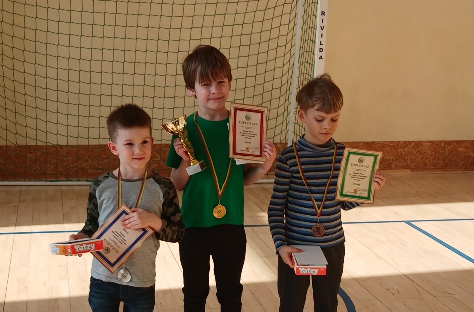 Motiejus Špokas apgynė čempiono titulą