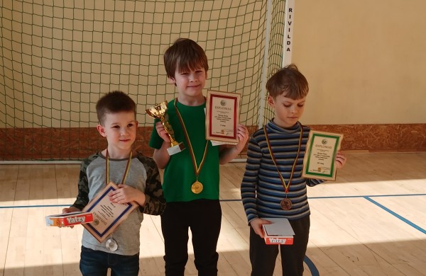 Motiejus Špokas apgynė čempiono titulą