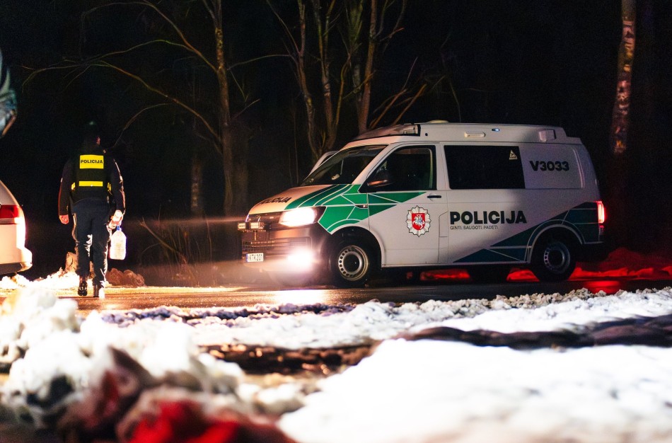 Policijos prevencinės priemonės šalies keliuose kovą
