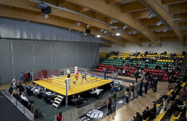 Jonavietis Artūras Majauckas pelnė Lietuvos jaunimo bokso čempiono titulą  