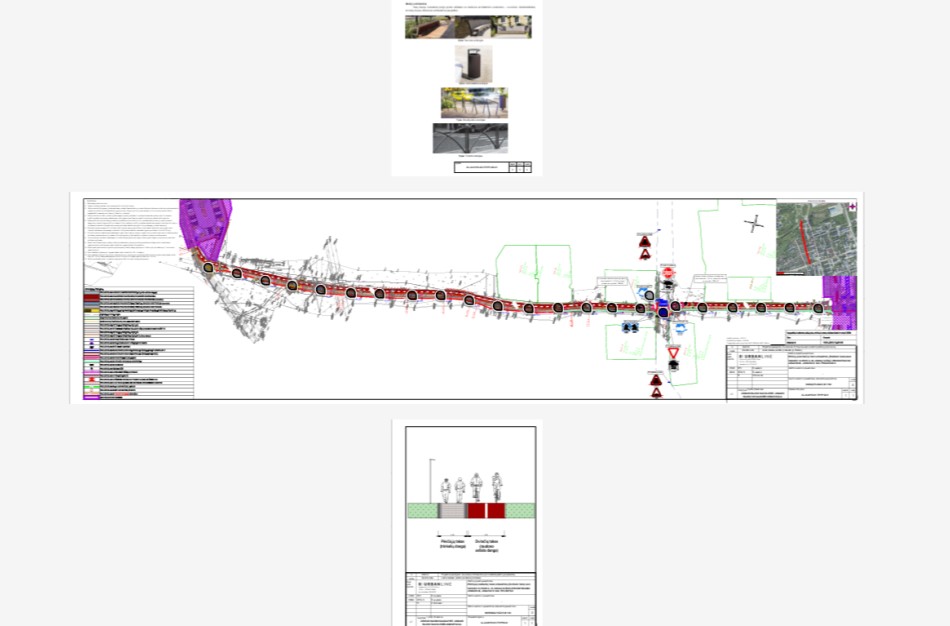 Ketinama rekonstruoti ,,Šviesos taką": kviečiama susipažinti su projektiniais pasiūlymais  