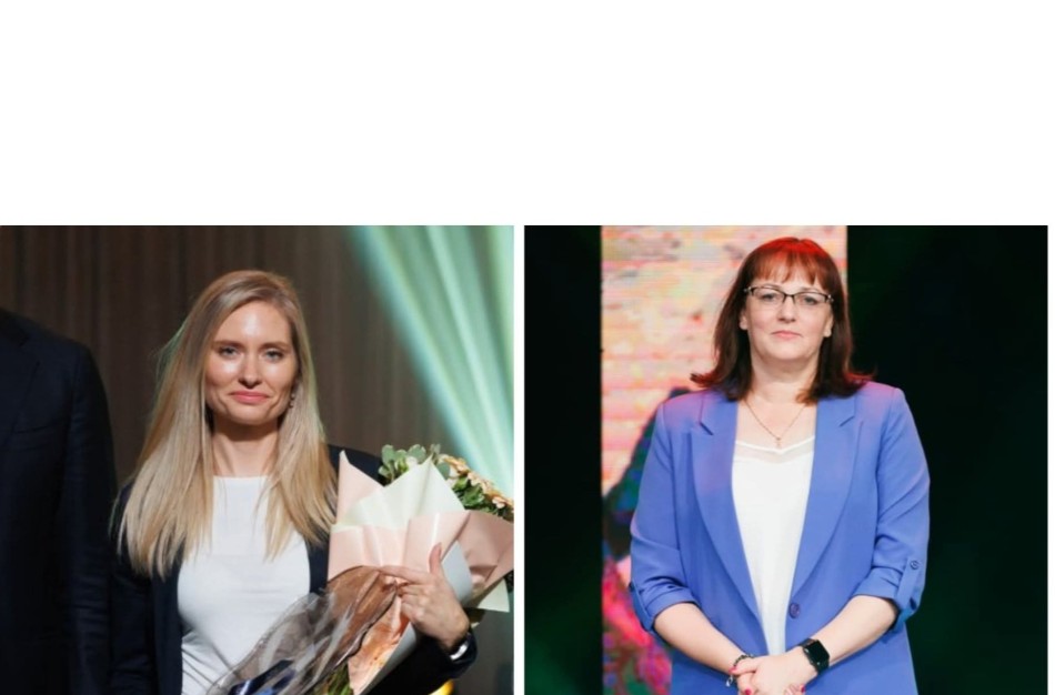 Metų jonavietėmis išrinktos Inga Kuuzeorg - Petrikonienė ir Simona Černiauskienė