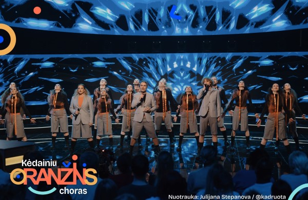 Kėdainių „Oranžinis“ choras, kuriame dainavo du jonaviečiai, atsisveikino su LNK projektu