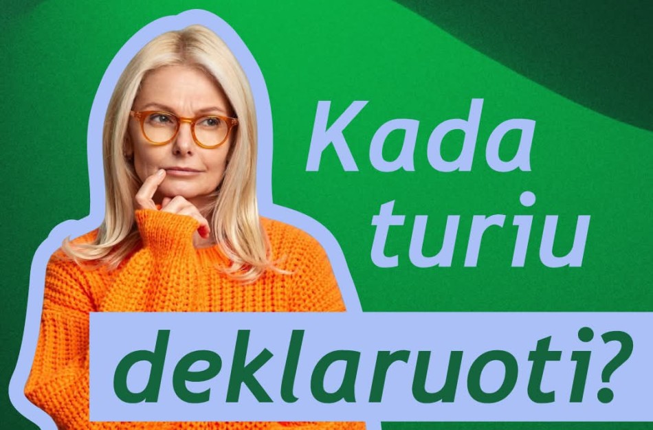 VMI: pajamas deklaravo daugiau kaip pusė milijono gyventojų