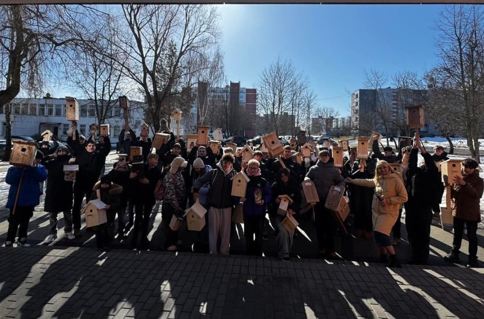 Jonavoje – rekordinė „Inkilų“ akcija: Joninių tvenkinio pakrantė pretenduoja tapti „Paukščių taku“
