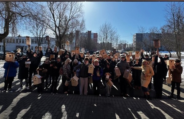 Jonavoje – rekordinė „Inkilų“ akcija: Joninių tvenkinio pakrantė pretenduoja tapti „Paukščių taku“