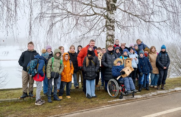 Jonavoje – rekordinė „Inkilų“ akcija: Joninių tvenkinio pakrantė pretenduoja tapti „Paukščių taku“