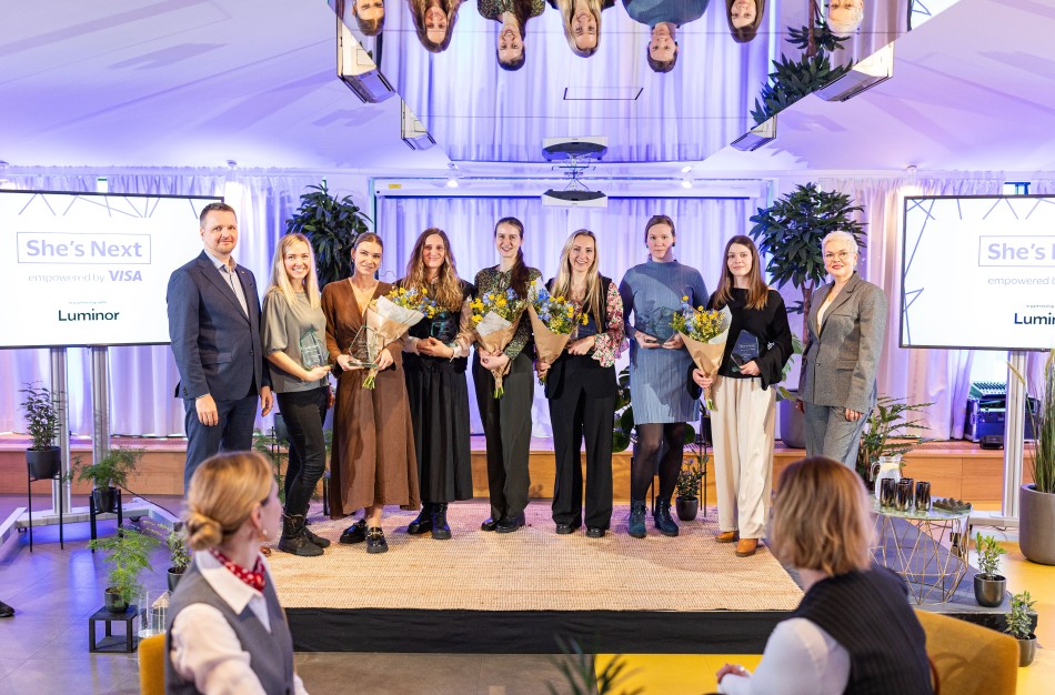 10 tūkst. eurų „She’s Next“ stipendijos verslininkėms: paraiškų laukia iki kovo 31 d.