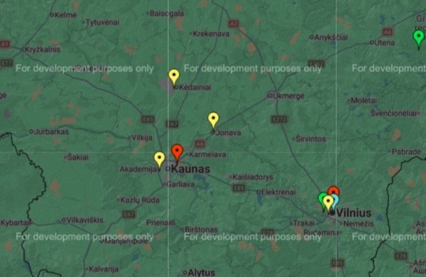 Jonavoje - vidutinis užterštumas: Rekomendacijos gyventojams padidėjus aplinkos oro taršai