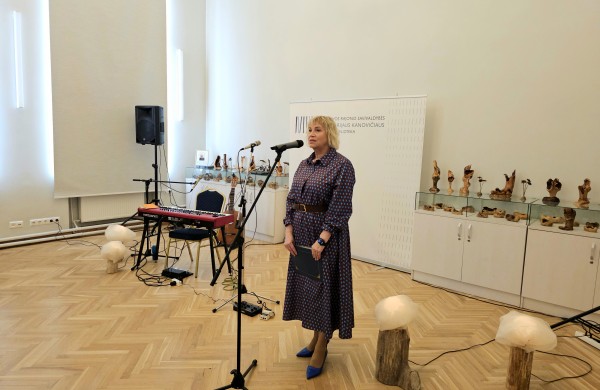 Apdovanotas Kūrybinio rašymo konkurso „KEĨSTI arba gyvenimas po mūsų“ laureatas 