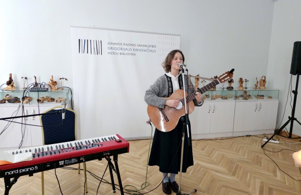 Apdovanotas Kūrybinio rašymo konkurso „KEĨSTI arba gyvenimas po mūsų“ laureatas 