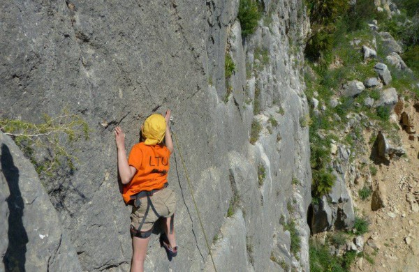 Dvylikametės jonavietės sugebėjimai ir ištvermė stebina net patyrusius alpinistus