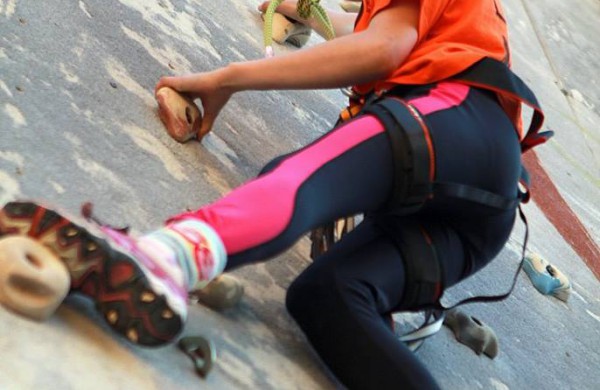 Dvylikametės jonavietės sugebėjimai ir ištvermė stebina net patyrusius alpinistus